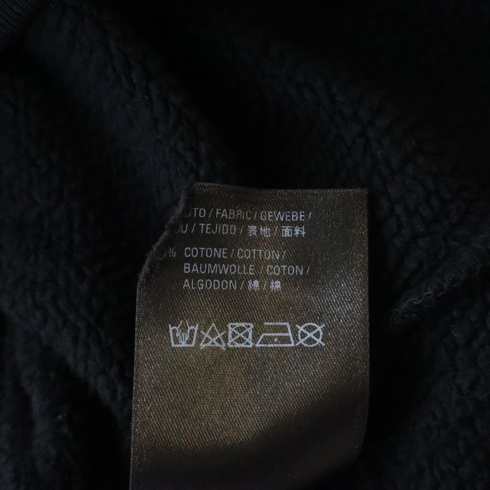 Balenciaga Hunters Zip UP Hoodie Speed Hunter Print Zip Up Sweatshirt Black — view 7