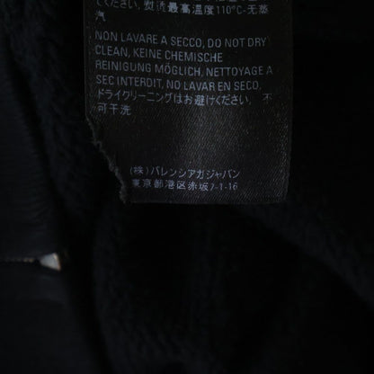 Balenciaga Hunters Zip UP Hoodie Speed Hunter Print Zip Up Sweatshirt Black — view 8
