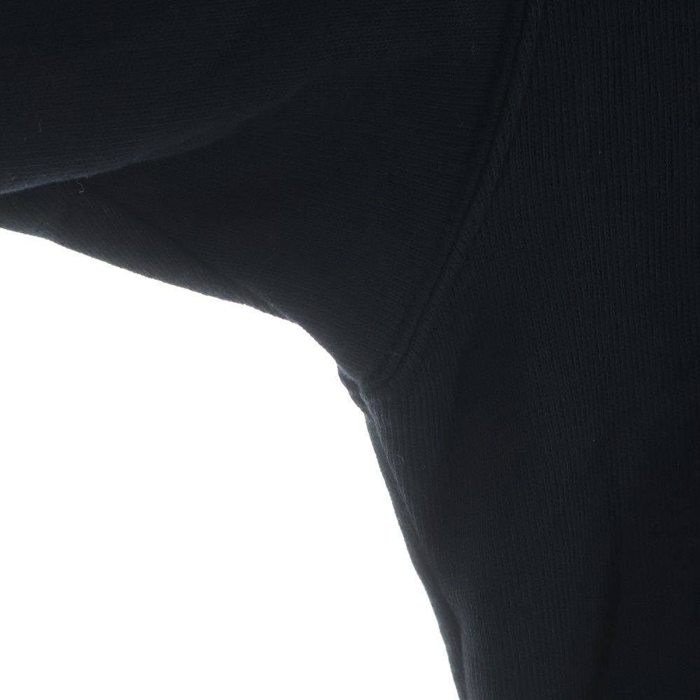 Balenciaga Hunters Zip UP Hoodie Speed Hunter Print Zip Up Sweatshirt Black — view 5