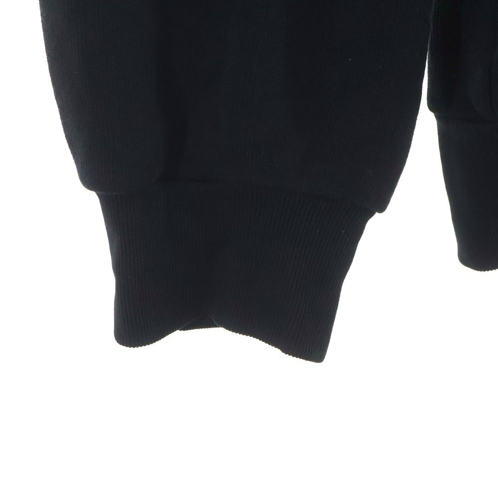 Balenciaga Hunters Zip UP Hoodie Speed Hunter Print Zip Up Sweatshirt Black — view 4