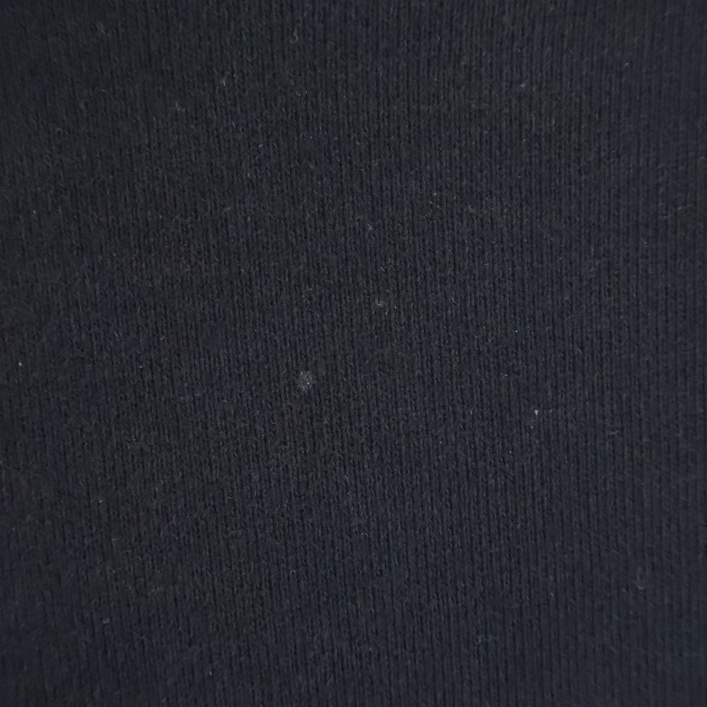 Balenciaga BB Logo Pullover Hoodie Sweatshirt BB Black — view 3