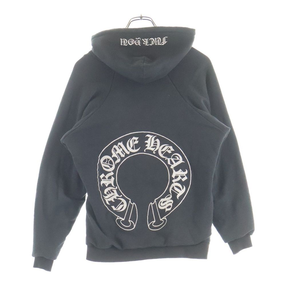Chrome Hearts Vintage Sweatshirt Plvr Backhoe Print Lining Thermal Pullover