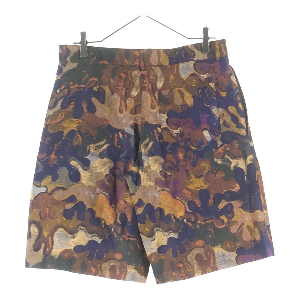 Dior Peter Doig Oak All Over Pattern Bermuda Shorts Multi — view 2
