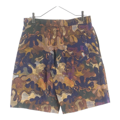 Dior Peter Doig Oak All Over Pattern Bermuda Shorts Multi — view 2