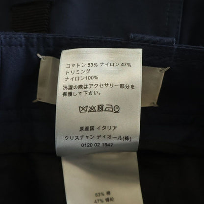 Dior Rollaco Star Buckle Cargo Pants Navy — view 8