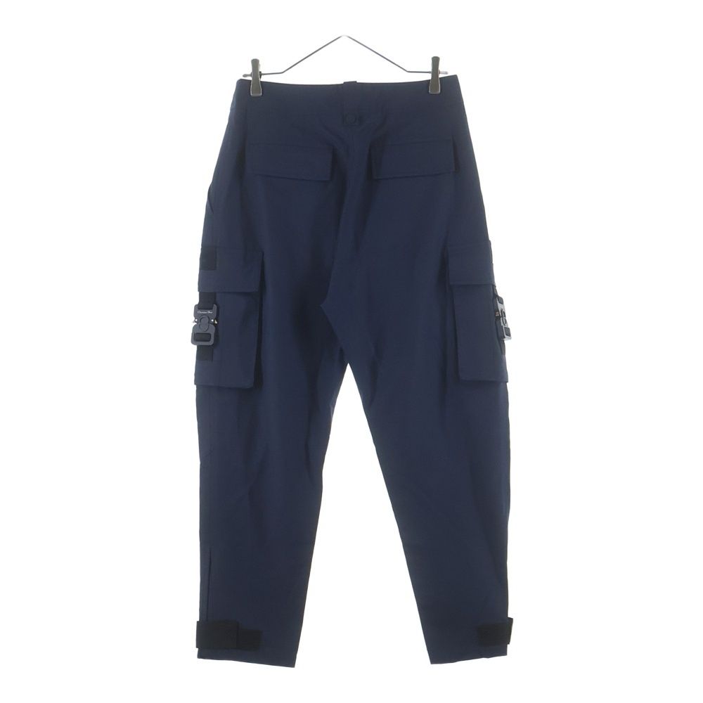Dior Rollaco Star Buckle Cargo Pants Navy — view 2