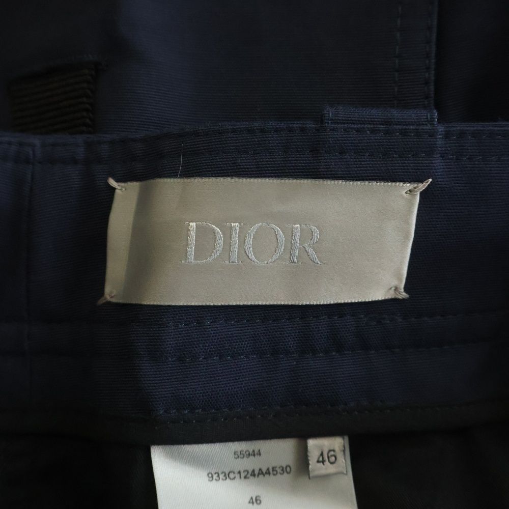 Dior Rollaco Star Buckle Cargo Pants Navy — view 7
