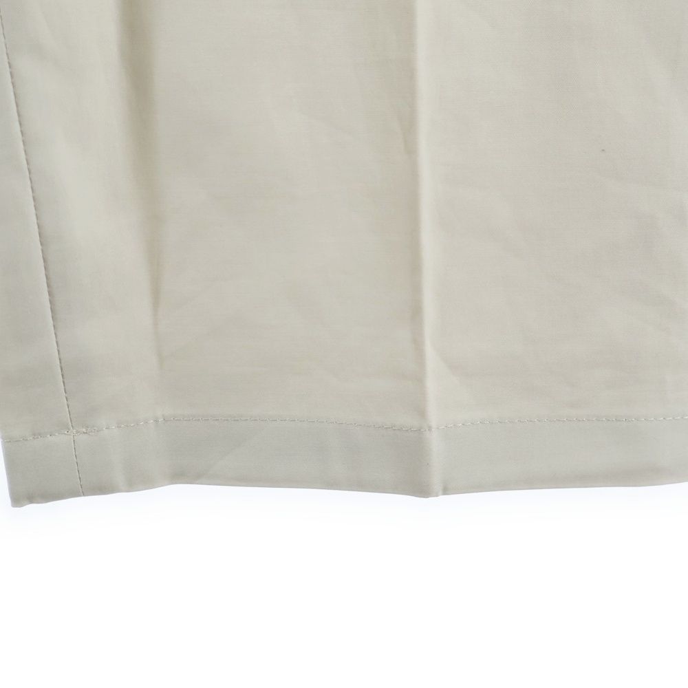 Dior Rollaco Star Buckle Front Tuck Long Pants Beige — view 6
