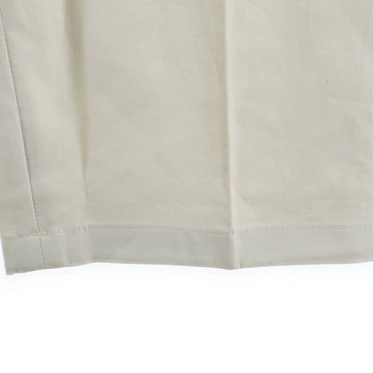 Dior Rollaco Star Buckle Front Tuck Long Pants Beige — view 6