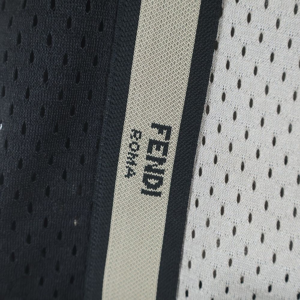 Fendi Mesh Shorts Brown — view 6