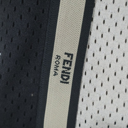 Fendi Mesh Shorts Brown — view 6