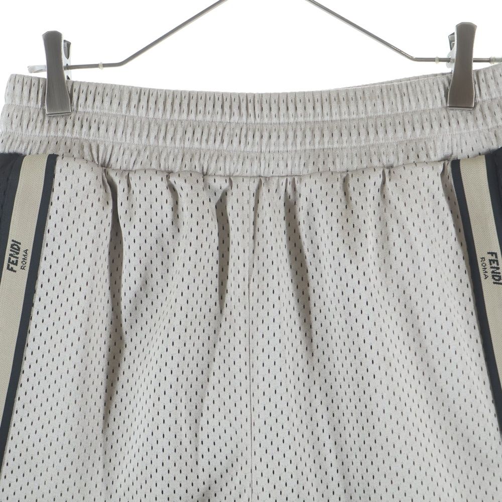 Fendi Mesh Shorts Brown — view 3