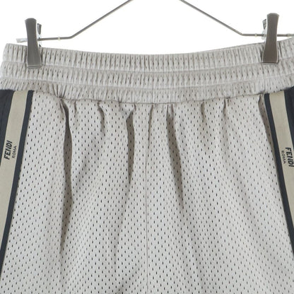 Fendi Mesh Shorts Brown — view 3