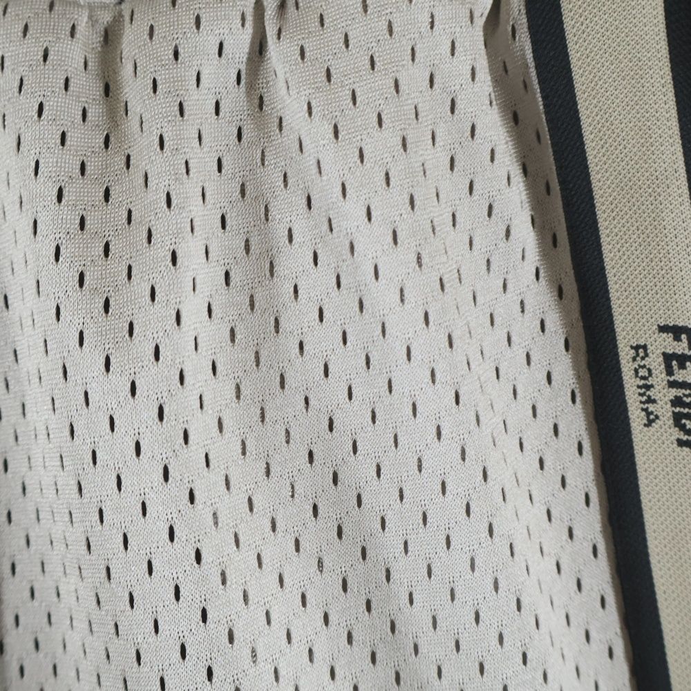 Fendi Mesh Shorts Brown — view 5