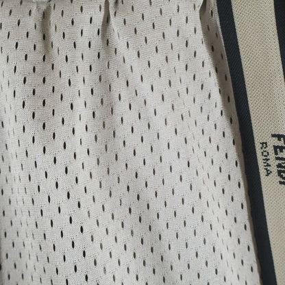 Fendi Mesh Shorts Brown — view 5