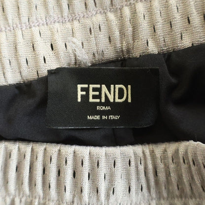 Fendi Mesh Shorts Brown — view 7