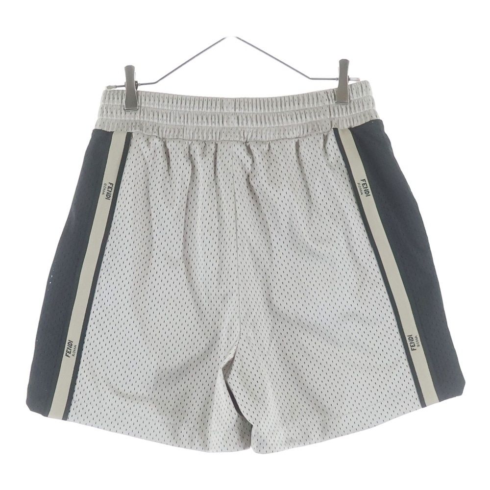 Fendi Mesh Shorts Brown — view 2