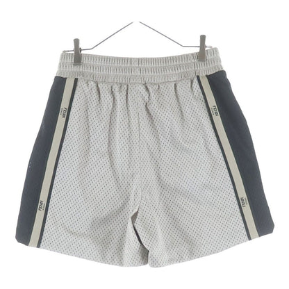 Fendi Mesh Shorts Brown — view 2
