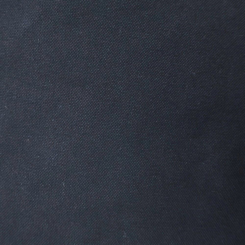 Chrome Hearts Cemetery Cross Leather Patch Cotton Cargo Pants Black — view 5