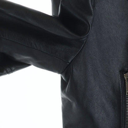 Saint Laurent Paris Classic Motorcycle Leather Rider Jacket Black — view 5