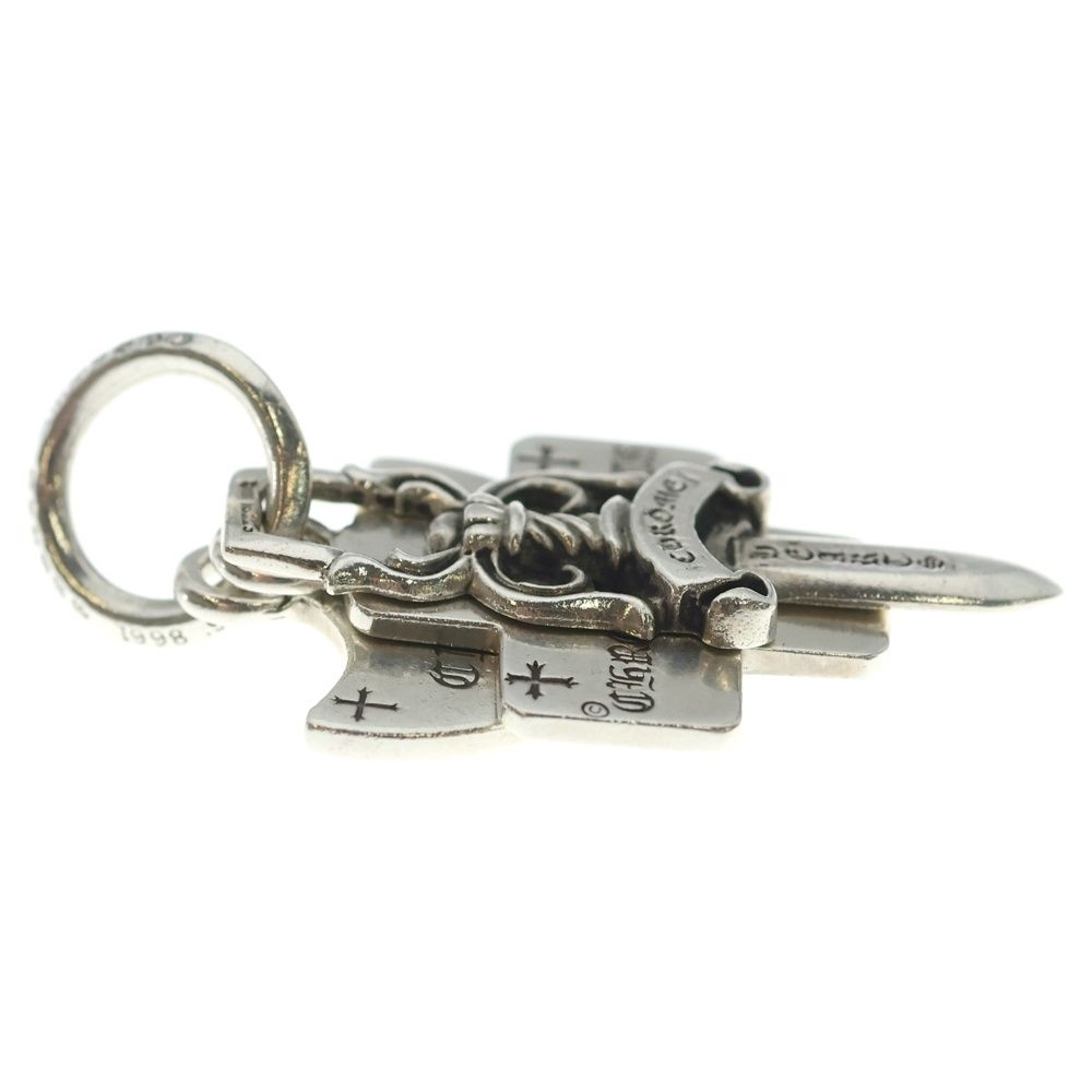 Chrome Hearts with Oring O-ring Necklace Pendant Silver — view 4