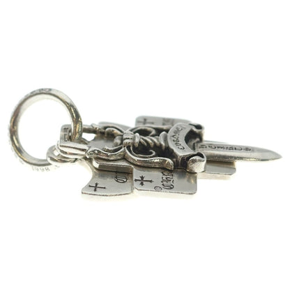 Chrome Hearts with Oring O-ring Necklace Pendant Silver — view 4