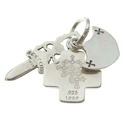 Chrome Hearts with Oring O-ring Necklace Pendant Silver — view 6
