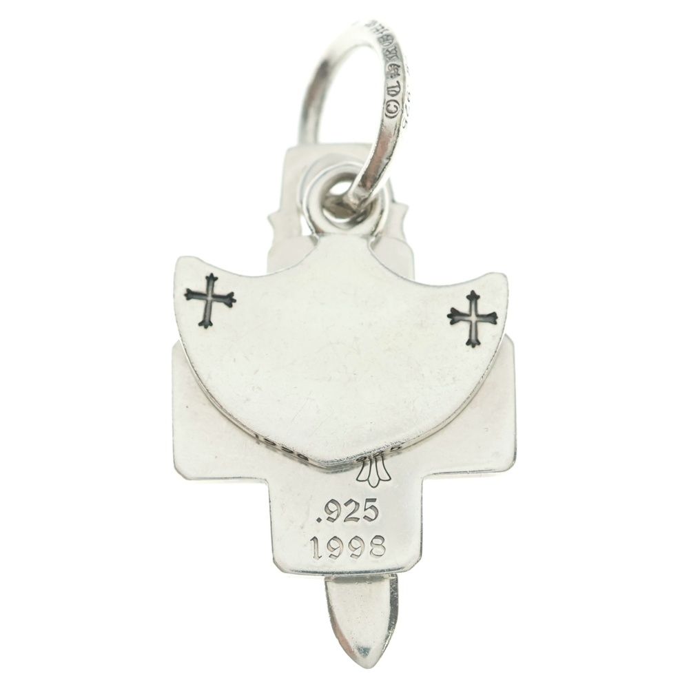 Chrome Hearts with Oring O-ring Necklace Pendant Silver — view 2