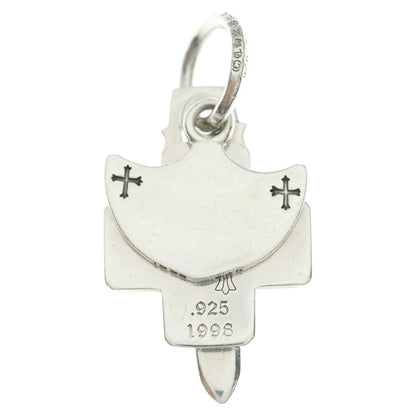 Chrome Hearts with Oring O-ring Necklace Pendant Silver — view 2