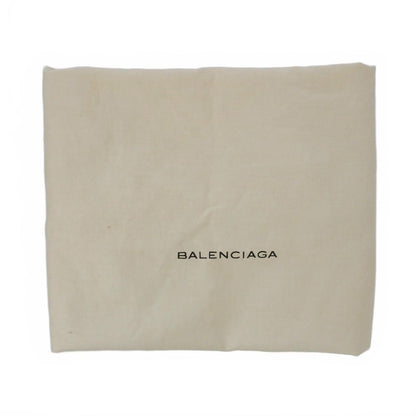 Balenciaga Classic Mini Pom Leather 2-Way Shoulder Bag Blue — view 7