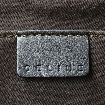 Celine Bag Handbag Leather Boogie Bag Dark Brown Handheld Simple — view 7