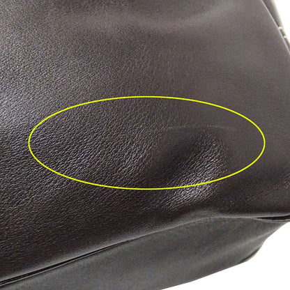 Celine Bag Handbag Leather Boogie Bag Dark Brown Handheld Simple — view 9