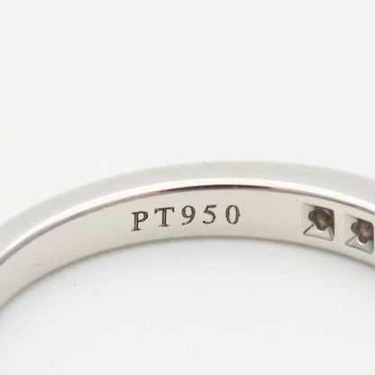 Tiffany & Co Ring Half Eternity Circle Diamond Platinum Channel Setting Female — view 5