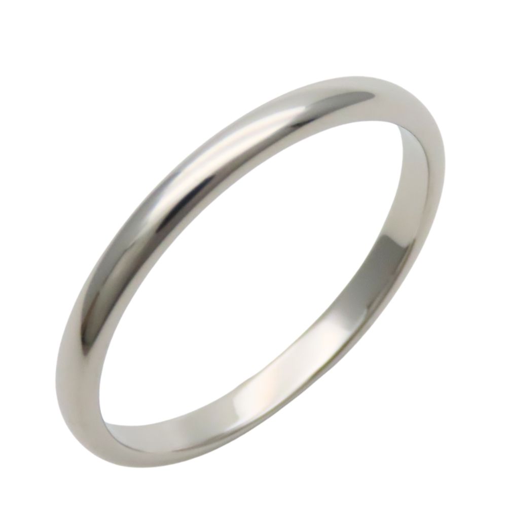 Cartier Ring Wedding 53 Platinum Simple