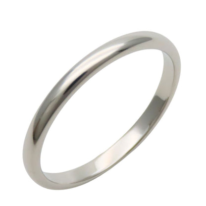 Cartier Ring Wedding 53 Platinum Simple