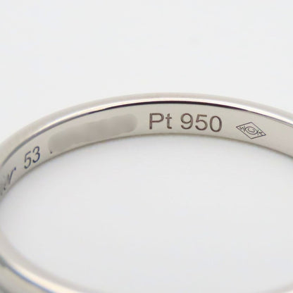 Cartier Ring Wedding 53 Platinum Simple — view 5