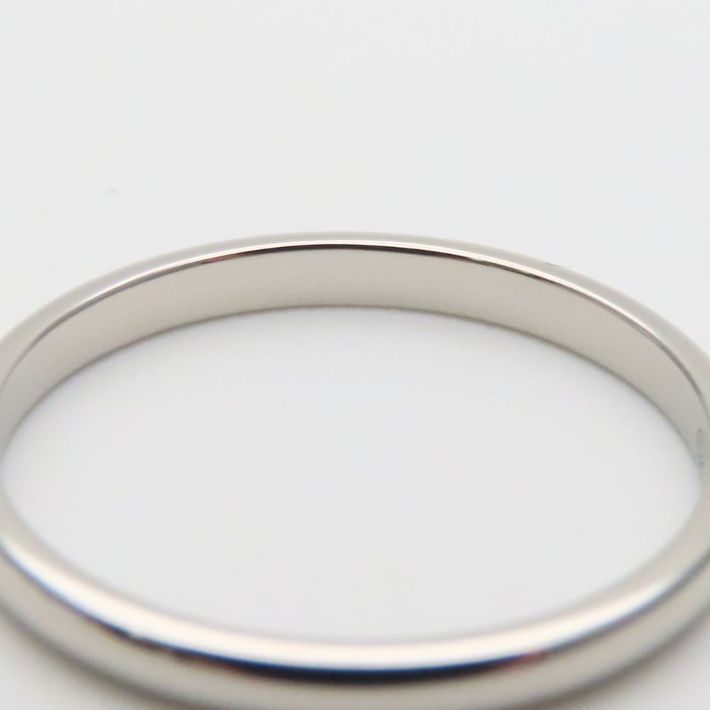 Cartier Ring Wedding 53 Platinum Simple — view 6
