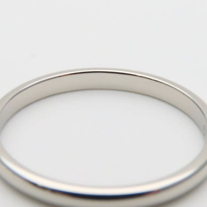 Cartier Ring Wedding 53 Platinum Simple — view 6