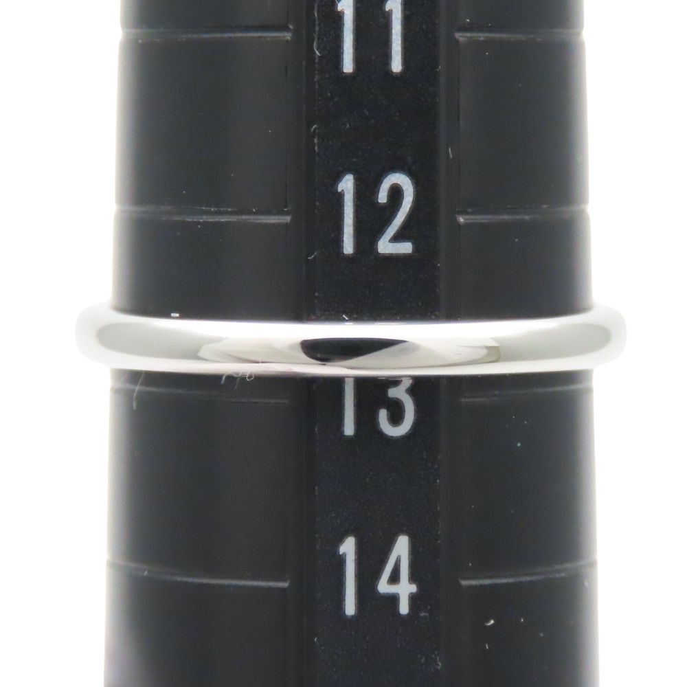 Cartier Ring Wedding 53 Platinum Simple — view 8