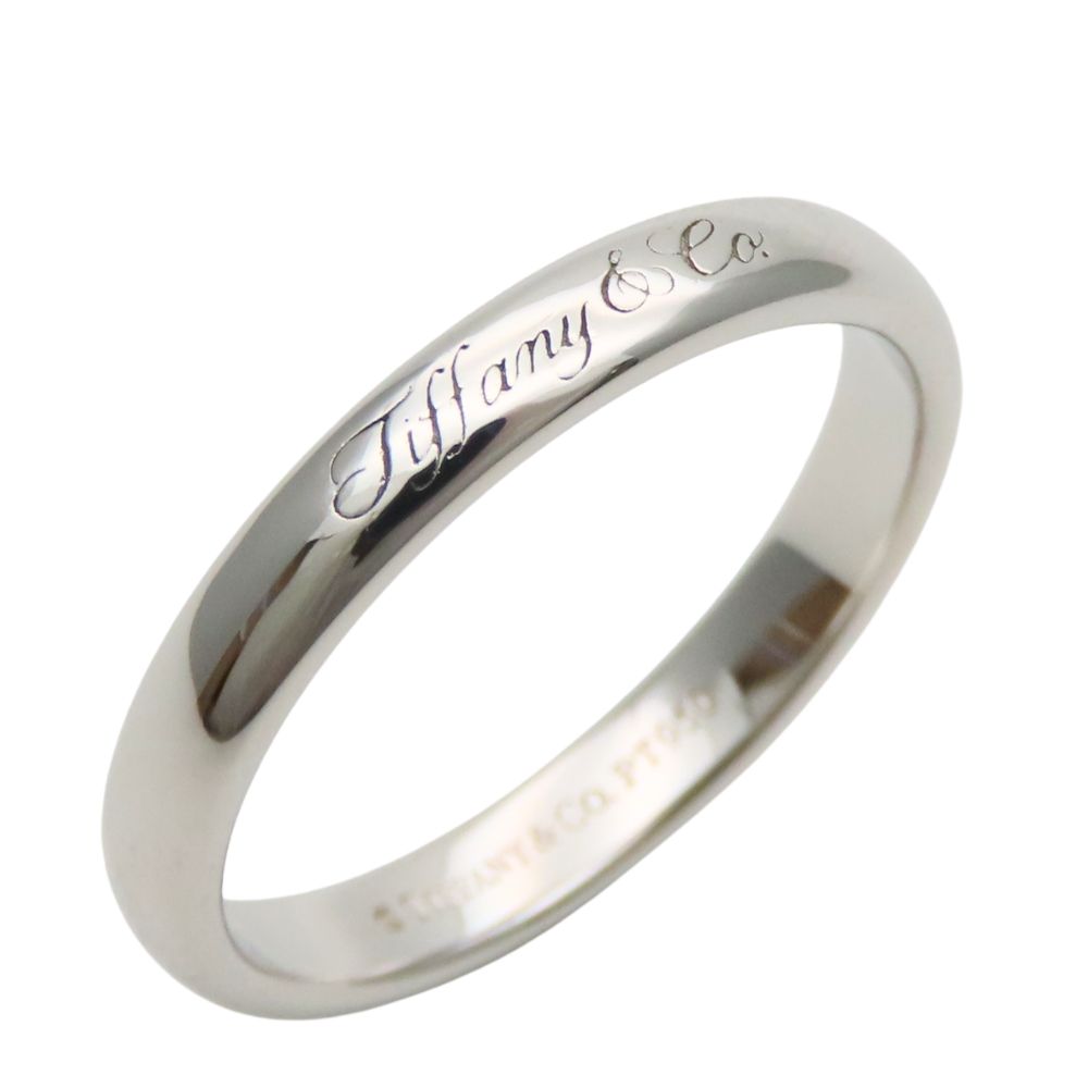 Tiffany & Co Ring Notes Platinum Simple '
