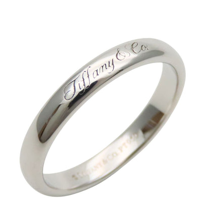 Tiffany & Co Ring Notes Platinum Simple '