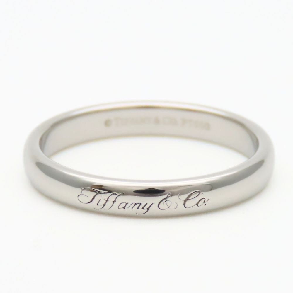 Tiffany & Co Ring Notes Platinum Simple ' — view 2