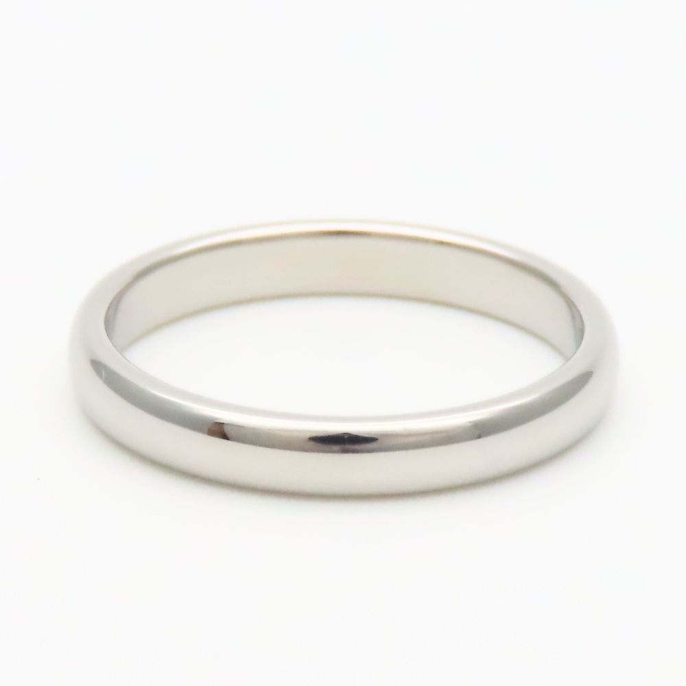 Tiffany & Co Ring Notes Platinum Simple ' — view 4