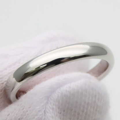 Tiffany & Co Ring Notes Platinum Simple ' — view 7