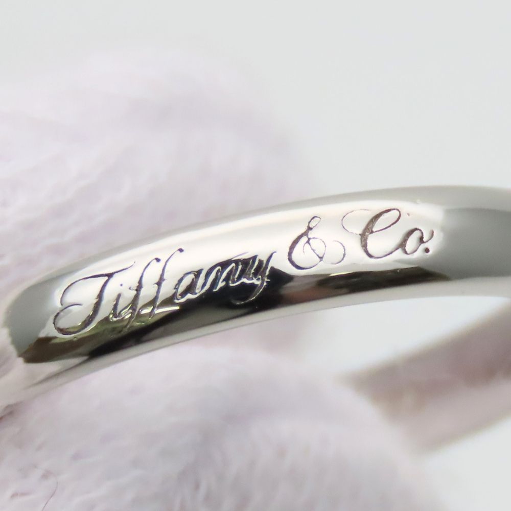 Tiffany & Co Ring Notes Platinum Simple ' — view 6