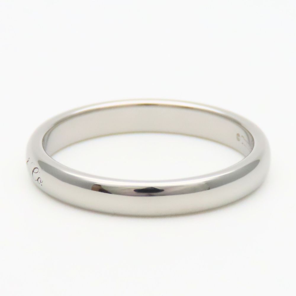 Tiffany & Co Ring Notes Platinum Simple ' — view 3