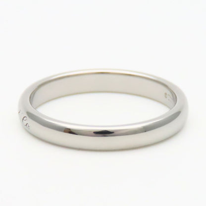 Tiffany & Co Ring Notes Platinum Simple ' — view 3