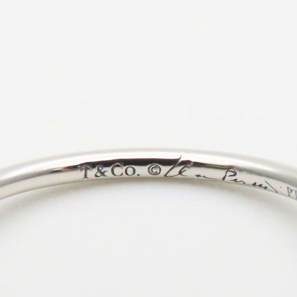 Tiffany & Co Ring Wave Single Row Elsa Peretti Platinum — view 5