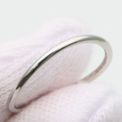 Tiffany & Co Ring Wave Single Row Elsa Peretti Platinum — view 8