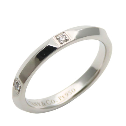 Tiffany & Co Ring Tru Band Diamond Platinum